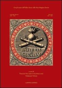 Batterie a cavallo  - Libro L'Artistica Editrice 2010, Antropos. Storia, civiltà e paesi | Libraccio.it