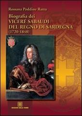 Biografia dei viceré sabaudi del Regno di Sardegna