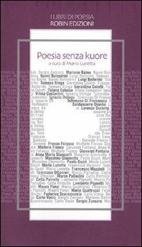 Poesia senza kuore  - Libro Robin 2010, I libri di poesia | Libraccio.it
