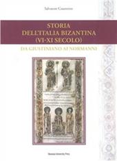 Storia dell'Italia bizantina (VI-XI secolo). Da Giustiniano ai Normanni