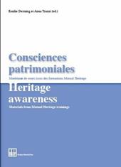 Consciences patrimoniales-Heritage awareness. Vol. 2
