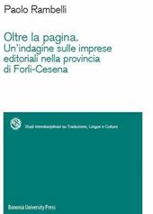 Oltre la pagina. Un'indagine sulle imprese editoriali nella provincia di Forlì-Cesena