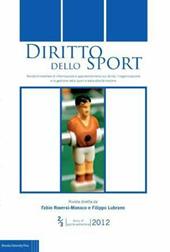 Diritto dello sport (2012) vol. 2-3
