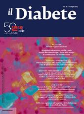Il diabete. Vol. 26\2