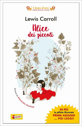 Alice dei piccoli - Lewis Carroll - Libro Liscianigiochi 2017 | Libraccio.it
