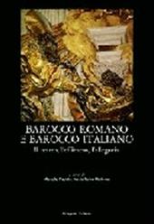 Barocco romano e barocco italiano: il teatro, l'effimero, l'allegoria, numerosi documenti