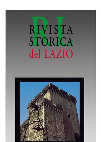 Rivista storica del Lazio (1993). Vol. 1  - Libro Gangemi Editore 2021, Periodici | Libraccio.it