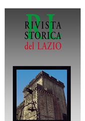 Rivista storica del Lazio (1994). Vol. 2