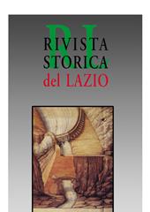 Rivista storica del Lazio (1996). Vol. 4