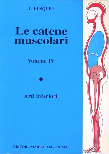 Le catene muscolari. Arti inferiori - Léopold Busquet - Libro Marrapese 1996 | Libraccio.it
