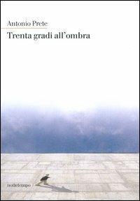 Trenta gradi all'ombra - Antonio Prete - Libro Nottetempo 2004, Narrativa | Libraccio.it