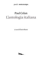 L'antologia italiana