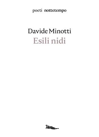Esili nidi - Davide Minotti - Libro Nottetempo 2022, Poeti.com | Libraccio.it