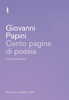   Cento pagine di poesia