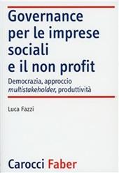 Governance per le imprese sociali e il non profit