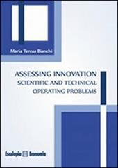 Assessing innovation. Scientific and technical operating problems