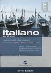 Italiano per stranieri. Livello principianti e falsi principianti. Corso 1. CD Audio. CD-ROM. Con gadget