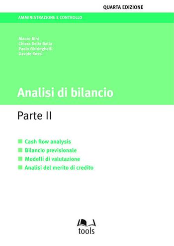 Analisi di bilancio. Vol. 2  - Libro EGEA Tools 2015, Tools-Amministrazione e controllo | Libraccio.it