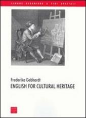 English for cultural heritage