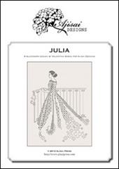 Julia. A blackwork design