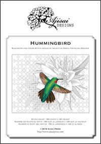 Hummingbird. Cross stitch and blackwork design. Ediz. italiana, inglese e francese - Valentina Sardu - Libro Marcovalerio 2016, Ajisai Blackwork | Libraccio.it
