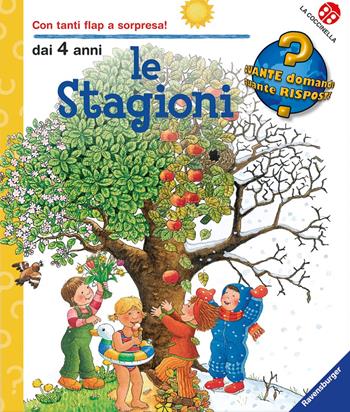 Le stagioni - Constanza Droop - Libro La Coccinella 2005, Quante domande quante risposte | Libraccio.it