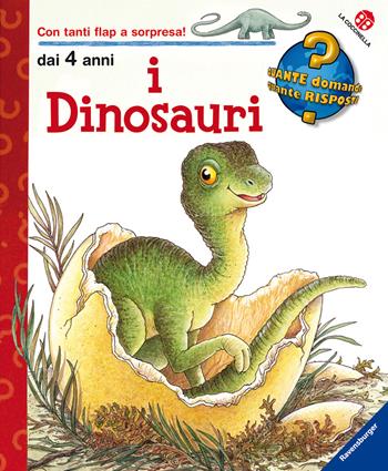 I dinosauri. Ediz. illustrata - Angela Weinhold - Libro La Coccinella 2008, Quante domande quante risposte | Libraccio.it