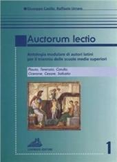 Auctorum lectio. Vol. 1