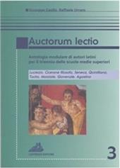 Auctorum lectio. Vol. 3