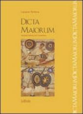 Dicta maiorum. Versioni latine. Per il triennio dei Licei e degli Ist. magistrali