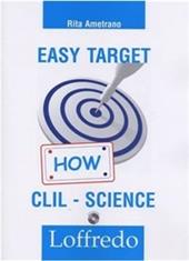 Easy target. How. Science. Con CD Audio.