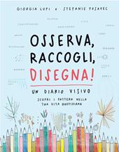 Osserva, raccogli, disegna! Un diario visivo. Scopri i pattern nella tua vita quotidiana