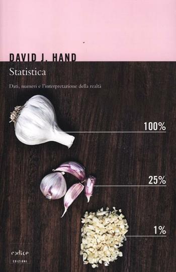 Statistica. Dati, numeri e l'interpretazione della realtà - David J. Hand - Libro Codice 2012 | Libraccio.it