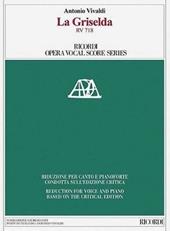 La Griselda RV 718. Ediz. italiana e inglese