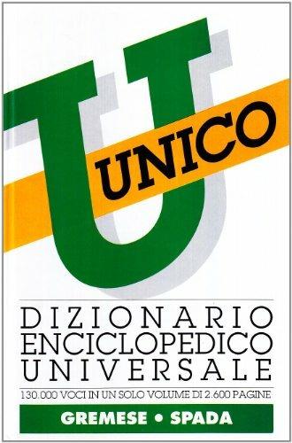 Dizionario enciclopedico universale  - Libro Gremese Editore 1998, Dizionari Gremese | Libraccio.it