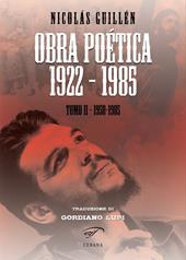 Obra poética 1922-1985. Vol. 2: 1958-1985.