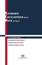 Dizionario enciclopedico delle mafie in Italia