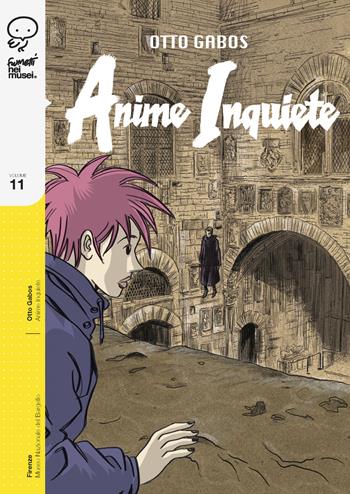 Anime inquiete - Otto Gabos - Libro Coconino Press 2020, Fumetti nei musei | Libraccio.it