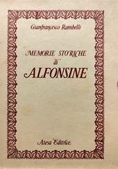 Memorie storiche di Alfonsine (rist. anast. Imola, 1833)