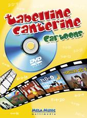 Tabelline canterine cartoons. Ediz. illustrata. Con DVD