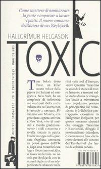 Toxic - Hallgrímur Helgason - Libro Isbn Edizioni 2010, Special books | Libraccio.it