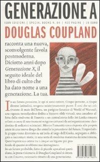 Generazione A - Douglas Coupland - Libro I Libri di Isbn/Guidemoizzi 2010, Special books | Libraccio.it