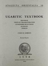Ugaritic textbook