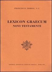 Lexicon graecum Novi Testamenti (rist. anast. Parigi)