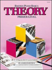 Teoria. Livello preparatorio - James Bastien - Libro Rugginenti 1992, Metodo Bastien per lo studio del pianof. | Libraccio.it