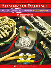 Standard of excellence. Metodo completo per banda multimediale. Clarinetto basso in Sib. Livello 1. Con 2 CD-Audio