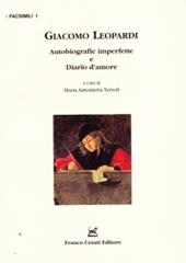Autobiografie imperfette-Diario d'amore