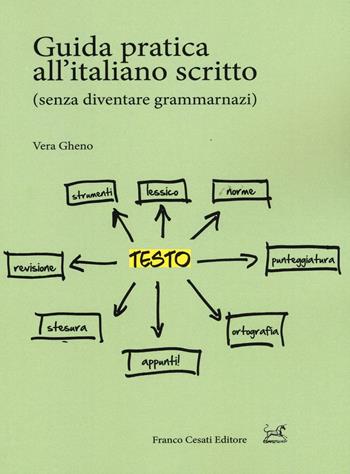 Guida pratica all'italiano scritto (senza diventare grammarnazi) - Vera Gheno - Libro Cesati 2016, Pillole. Linguistica | Libraccio.it