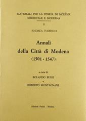 Annali della città di Modena (1501-1547)