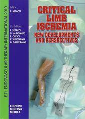 Critical limb ischemia. New developments and perspectives